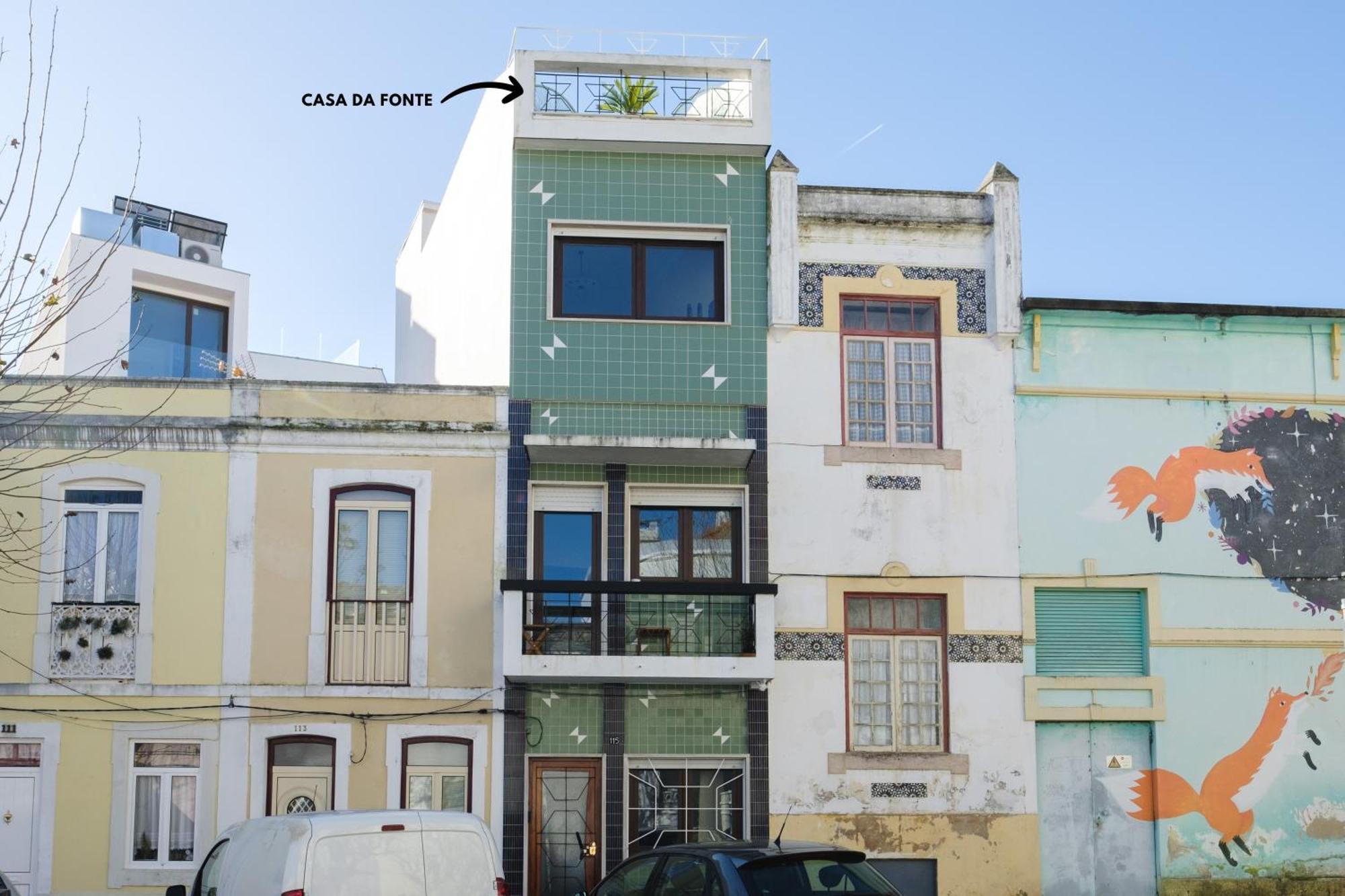 פיגואיירה דה פוז Casa Da Fonte - Vintage House And Rooftop מראה חיצוני תמונה